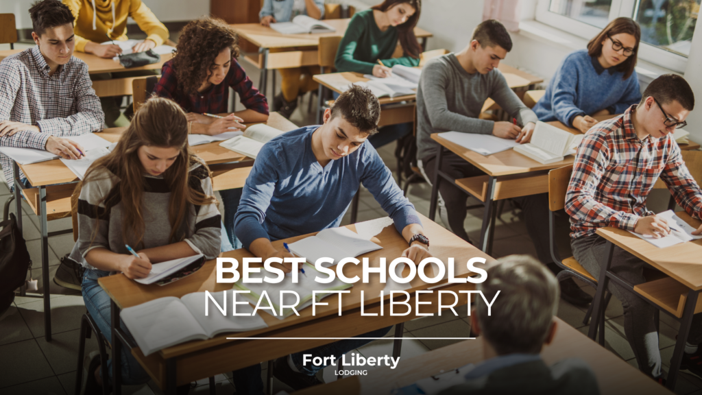 best schools near fort liberty