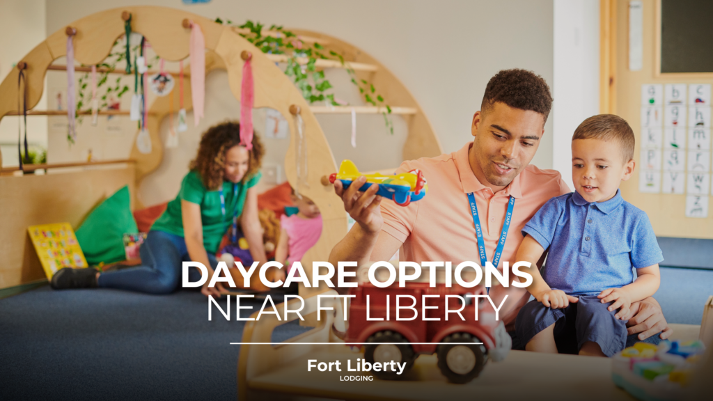Daycare Options Near Fort Liberty for the Young Minds
