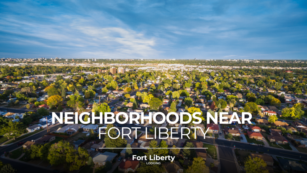 neighborhoods near fort liberty