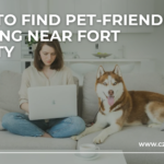 How to Find Pet-Friendly Lodging Near Fort Liberty