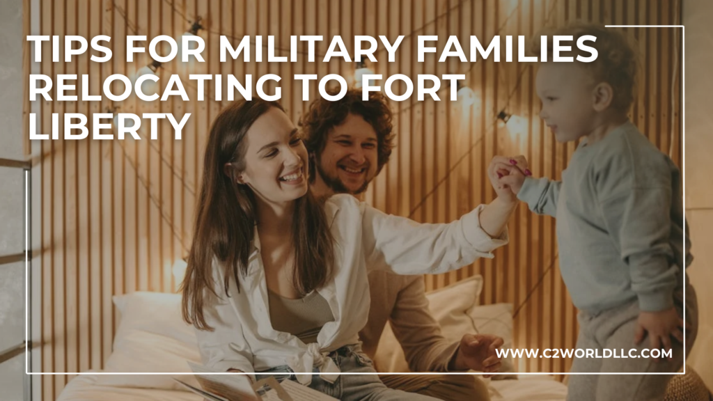 Moving with Kids: Tips for Military Families Relocating to Fort Liberty