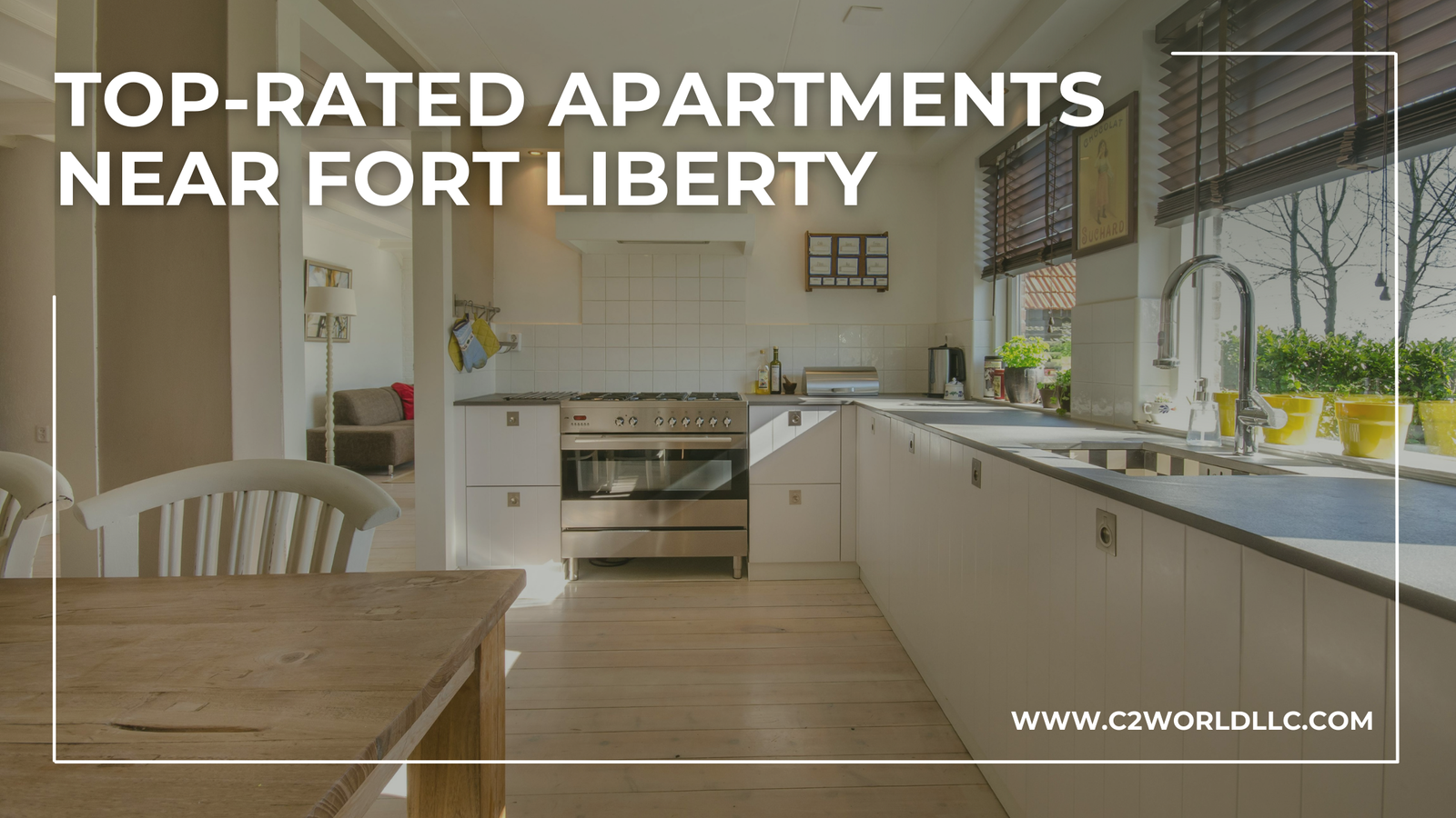 Top-Rated Apartments Near Fort Liberty, Fayetteville, NC