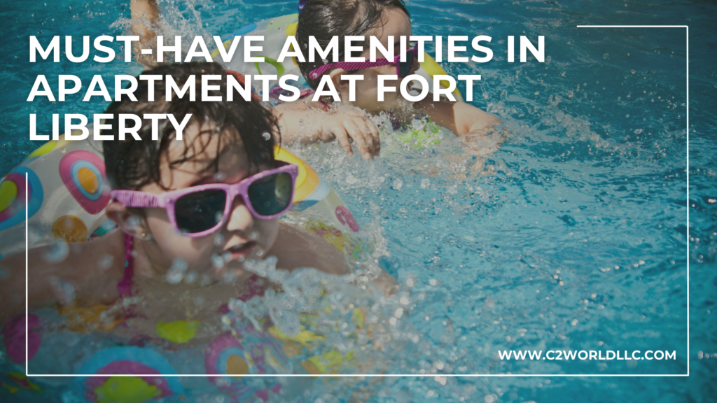 Must-Have Amenities in Apartments at Fort Liberty